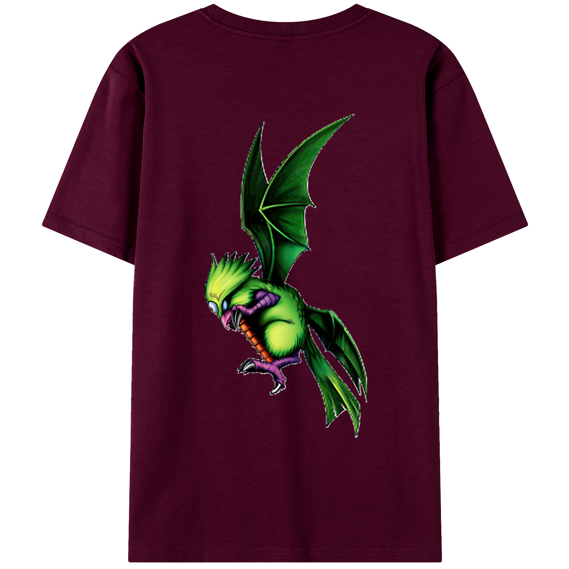 （画像用） 遊☆戯☆王 Yu-Gi-Oh! レディース半袖Tシャツ(バックプリント)